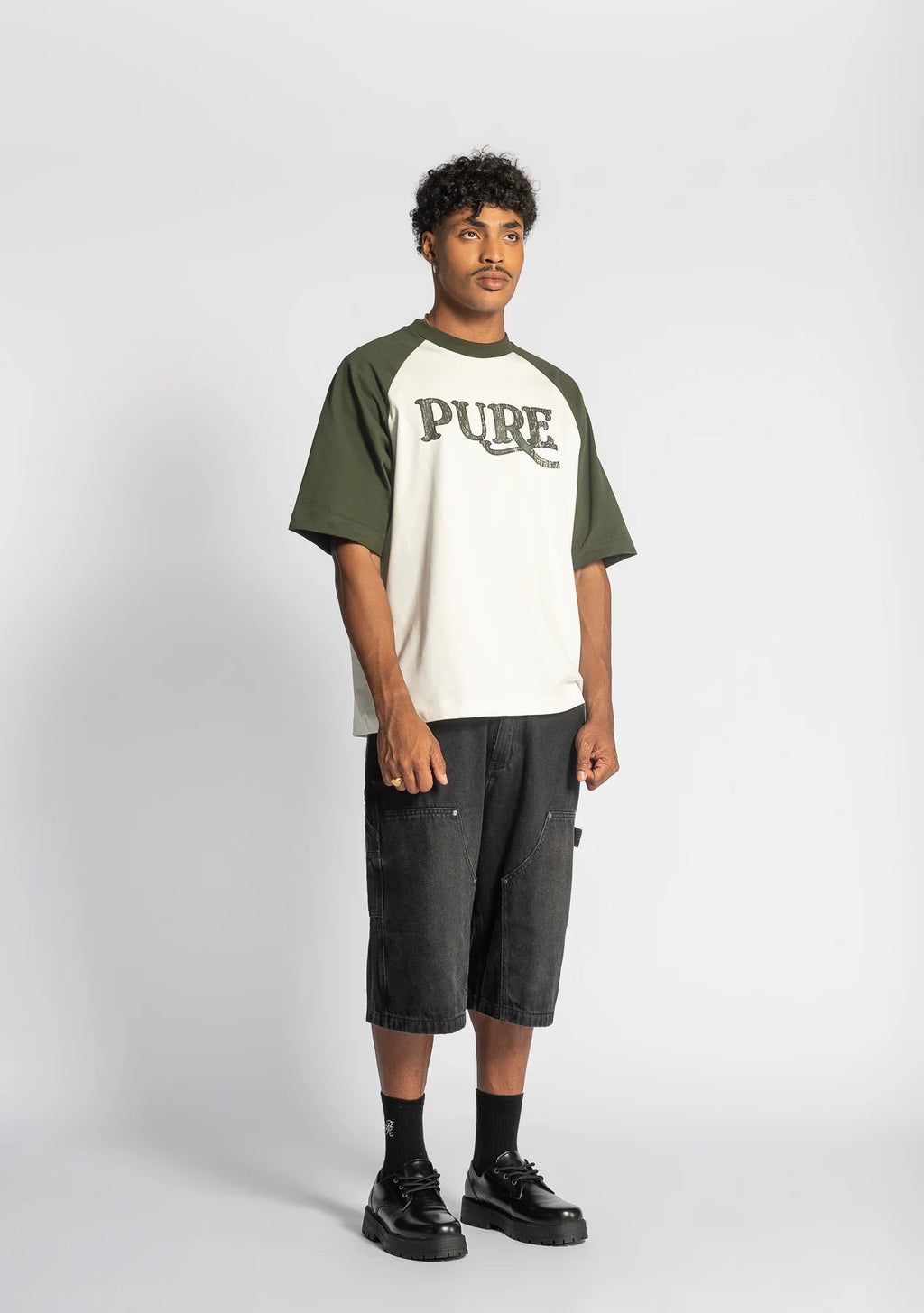Pure before the west raglan shirt PUR21545
