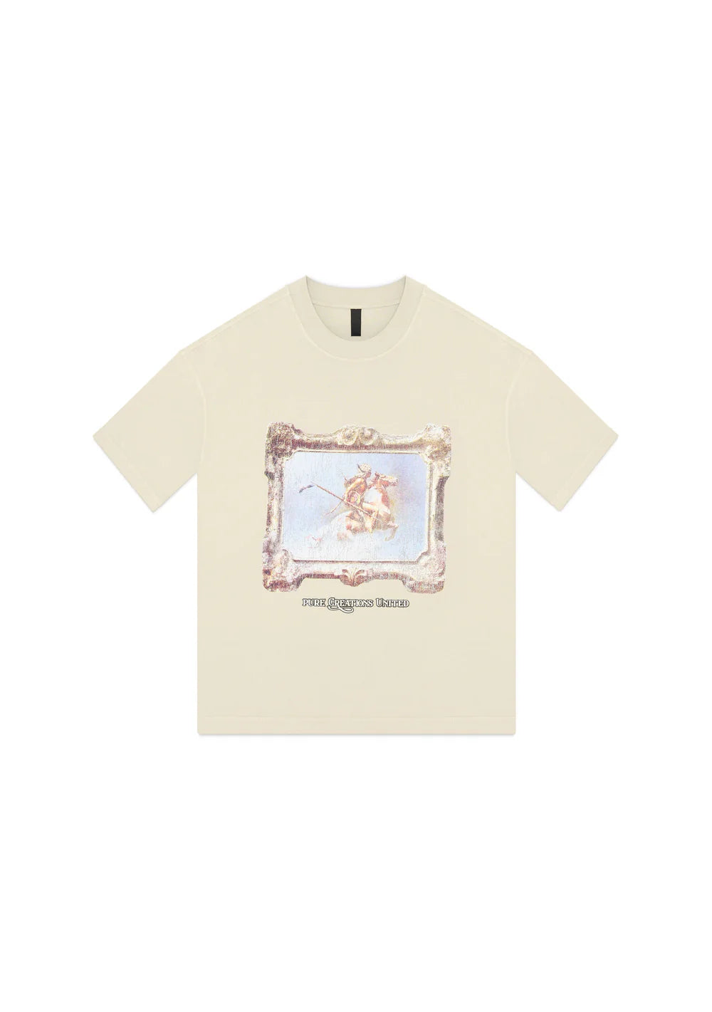 Pure before the west sand t-shirt PUR21546