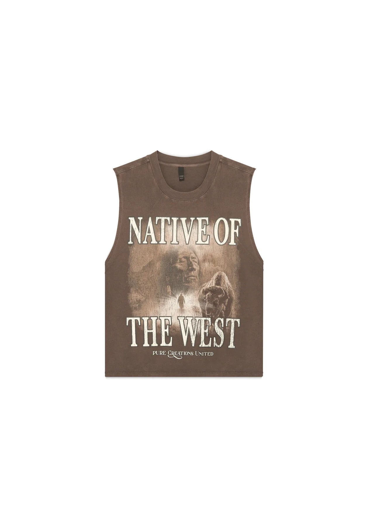 Pure before the west tank top PUR21547
