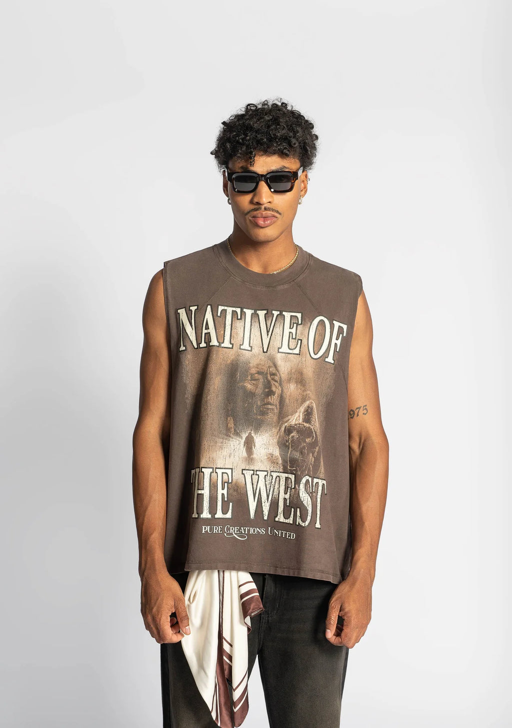 Pure before the west tank top PUR21547