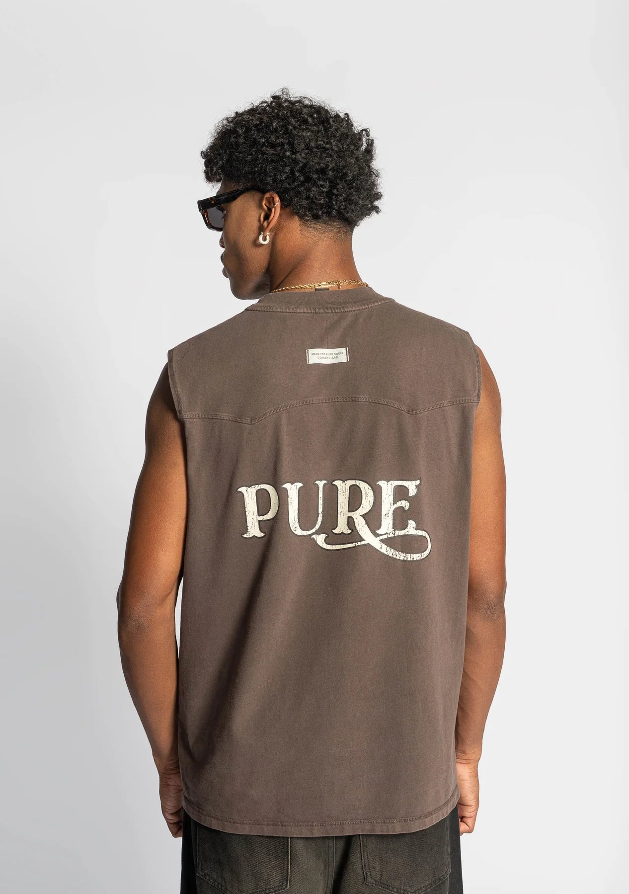 Pure before the west tank top PUR21547