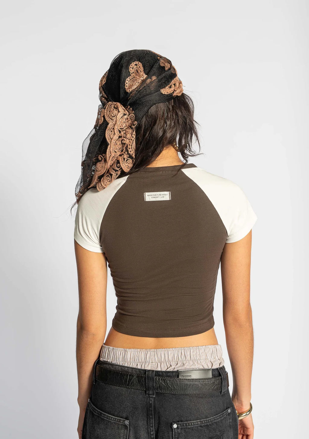 Pure before the west top PUR21548