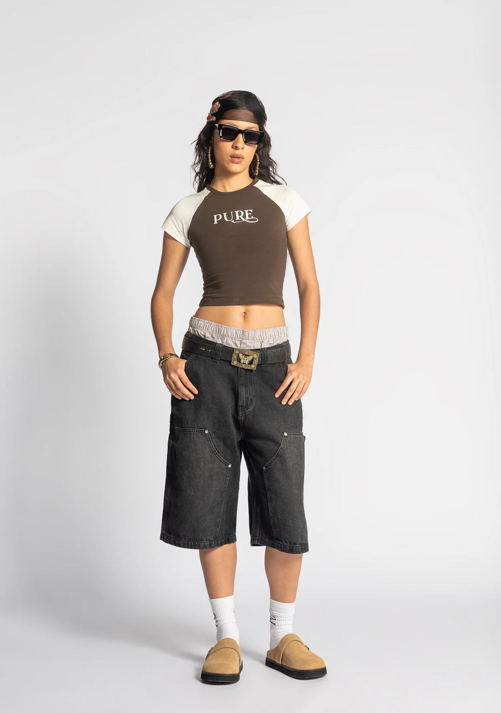 Pure before the west top PUR21548