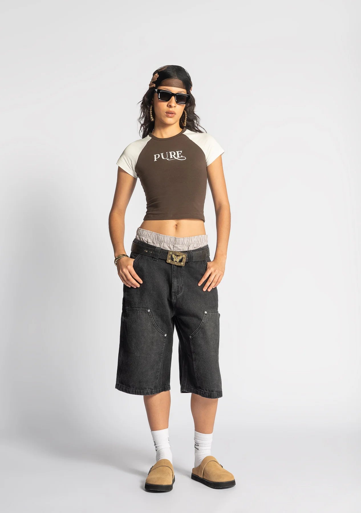 Pure before the west top PUR21548