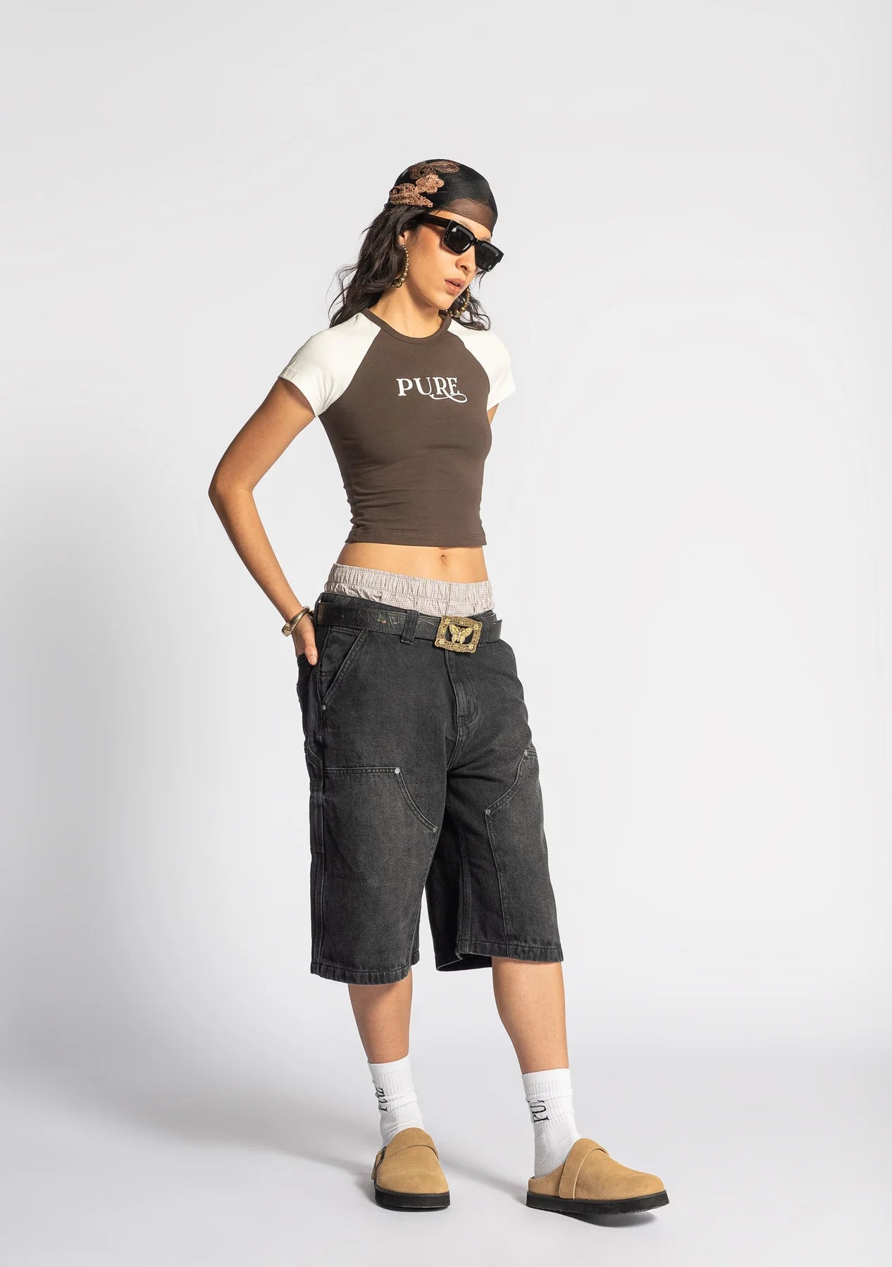 Pure before the west top PUR21548