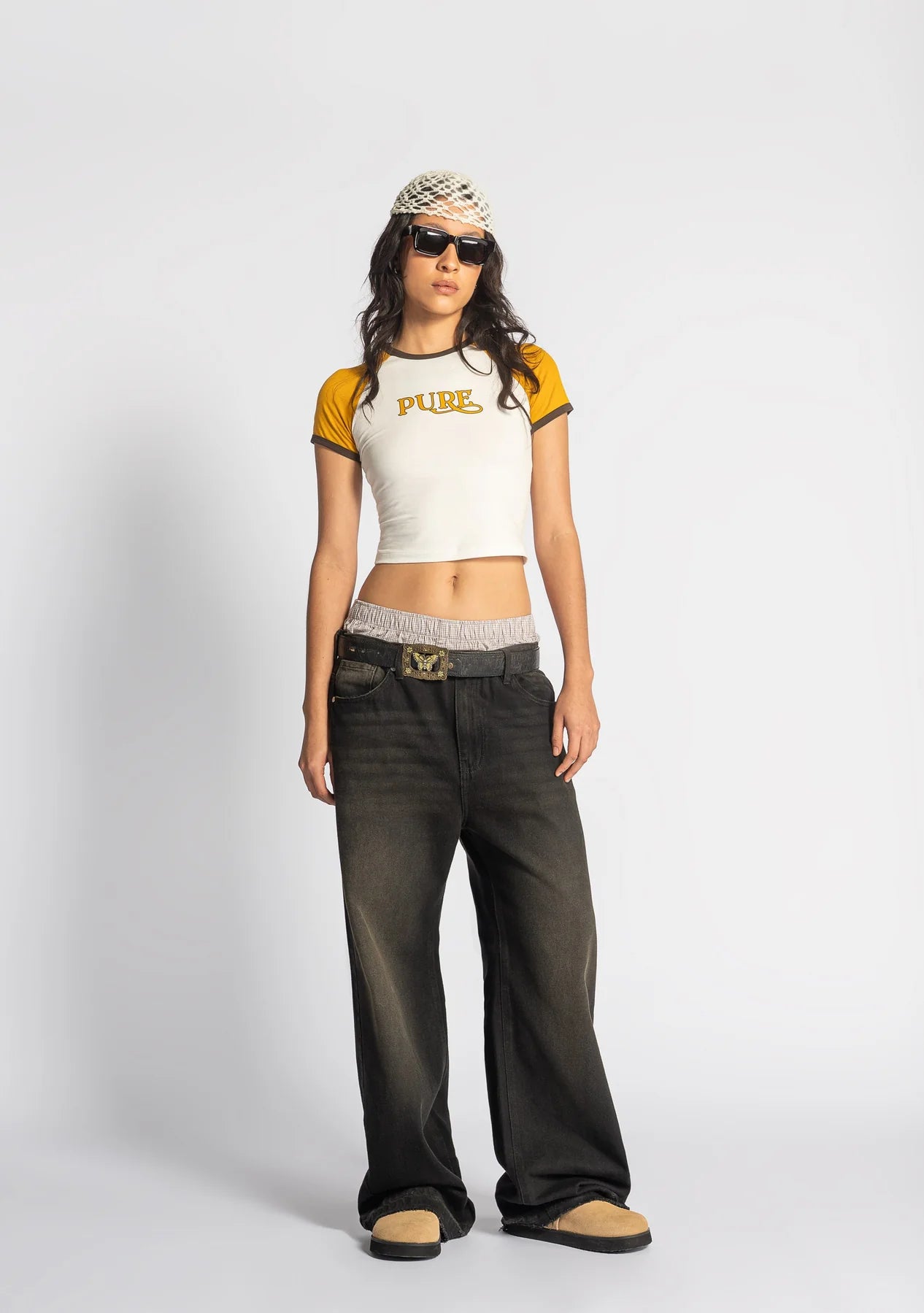 Pure before the west top PUR21549