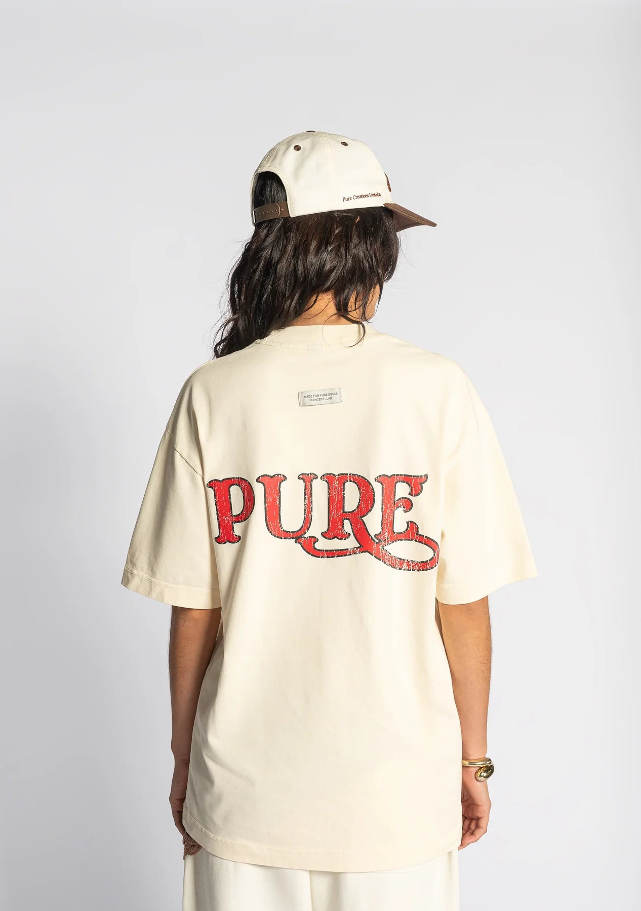 Pure before the west vanilla t-shirt  PUR21572