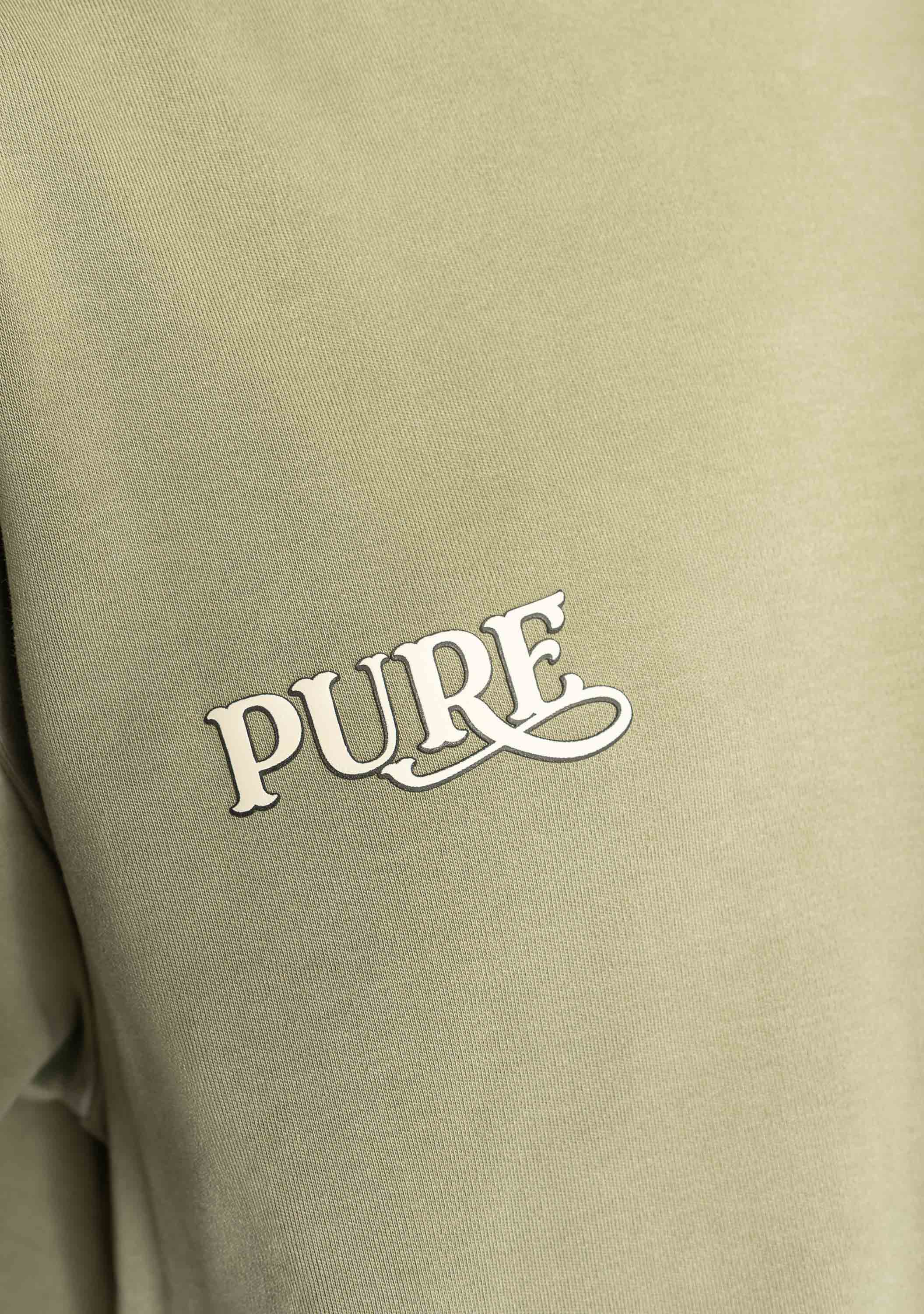 Pure before the west green t-shirt PUR21574