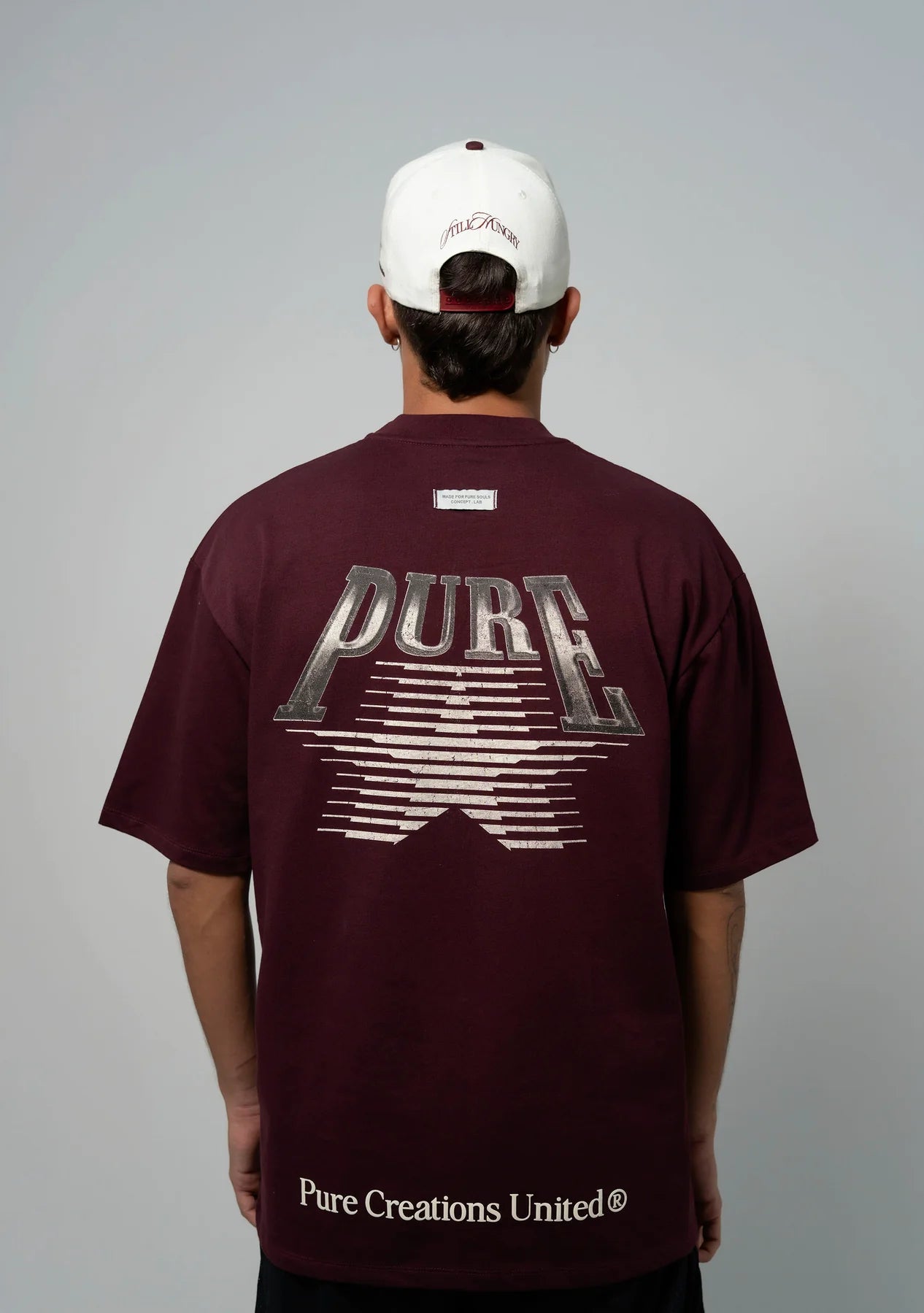 Pure Still Hungry Star T-Shirt PUR22101