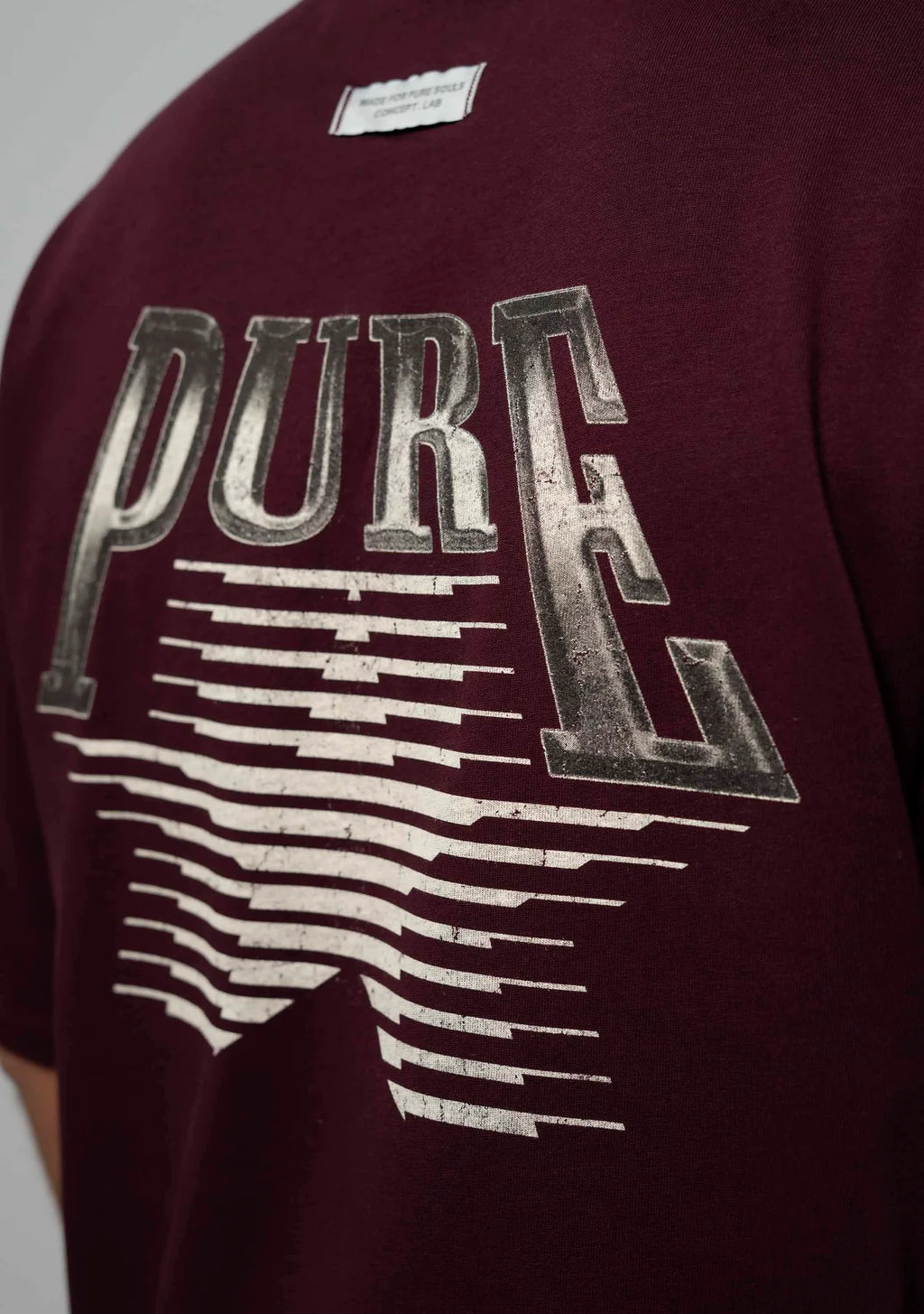 Pure Still Hungry Star T-Shirt PUR22101