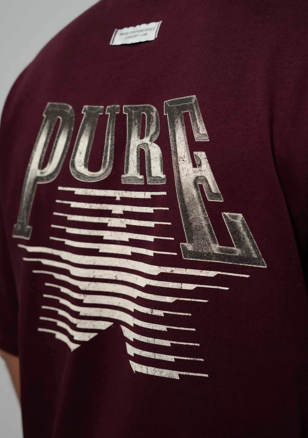 Pure Still Hungry Star T-Shirt PUR22101