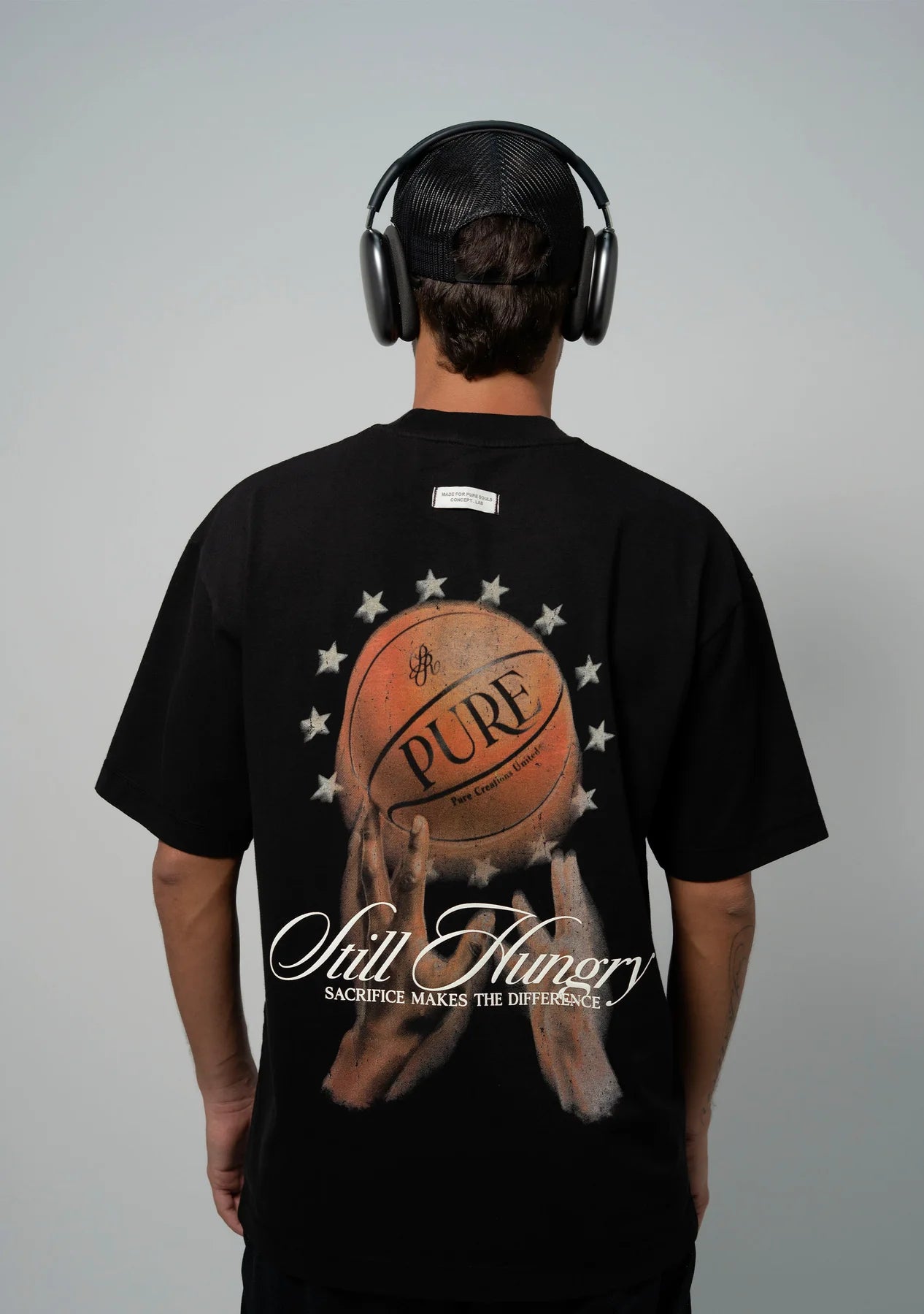 Pure Still Hungry Rise T-Shirt PUR22102