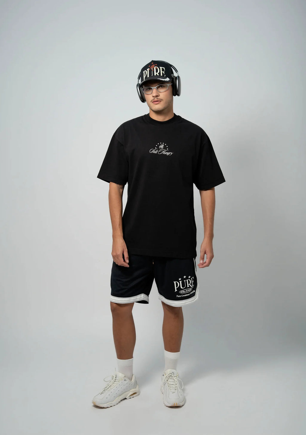 Pure Still Hungry Rise T-Shirt PUR22102