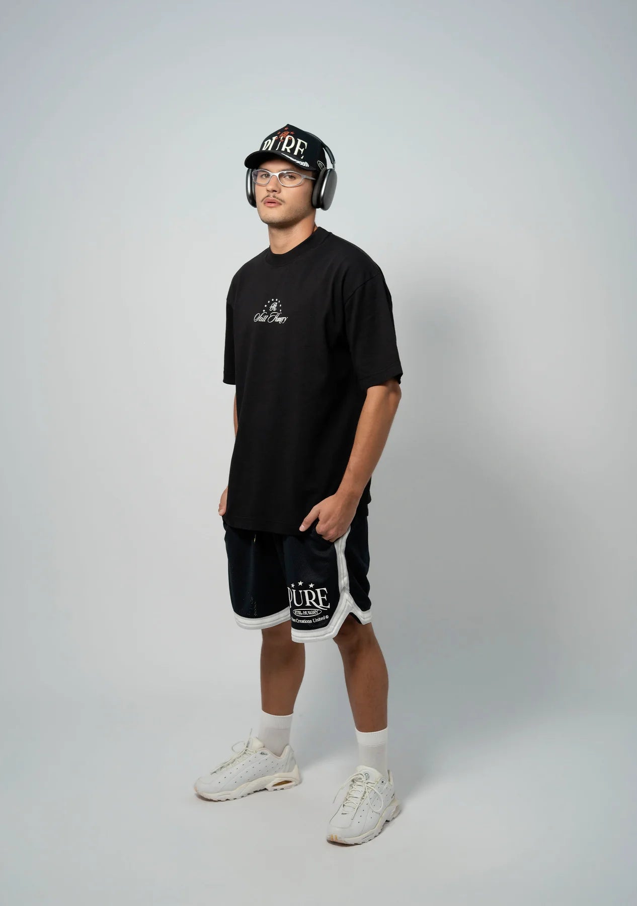 Pure Still Hungry Rise T-Shirt PUR22102