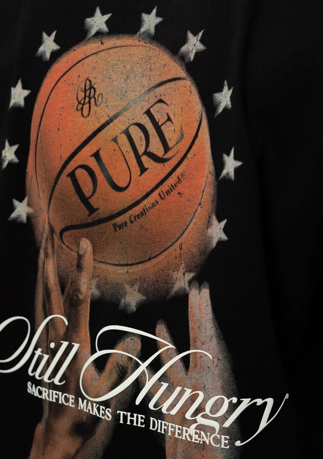 Pure Still Hungry Rise T-Shirt PUR22102