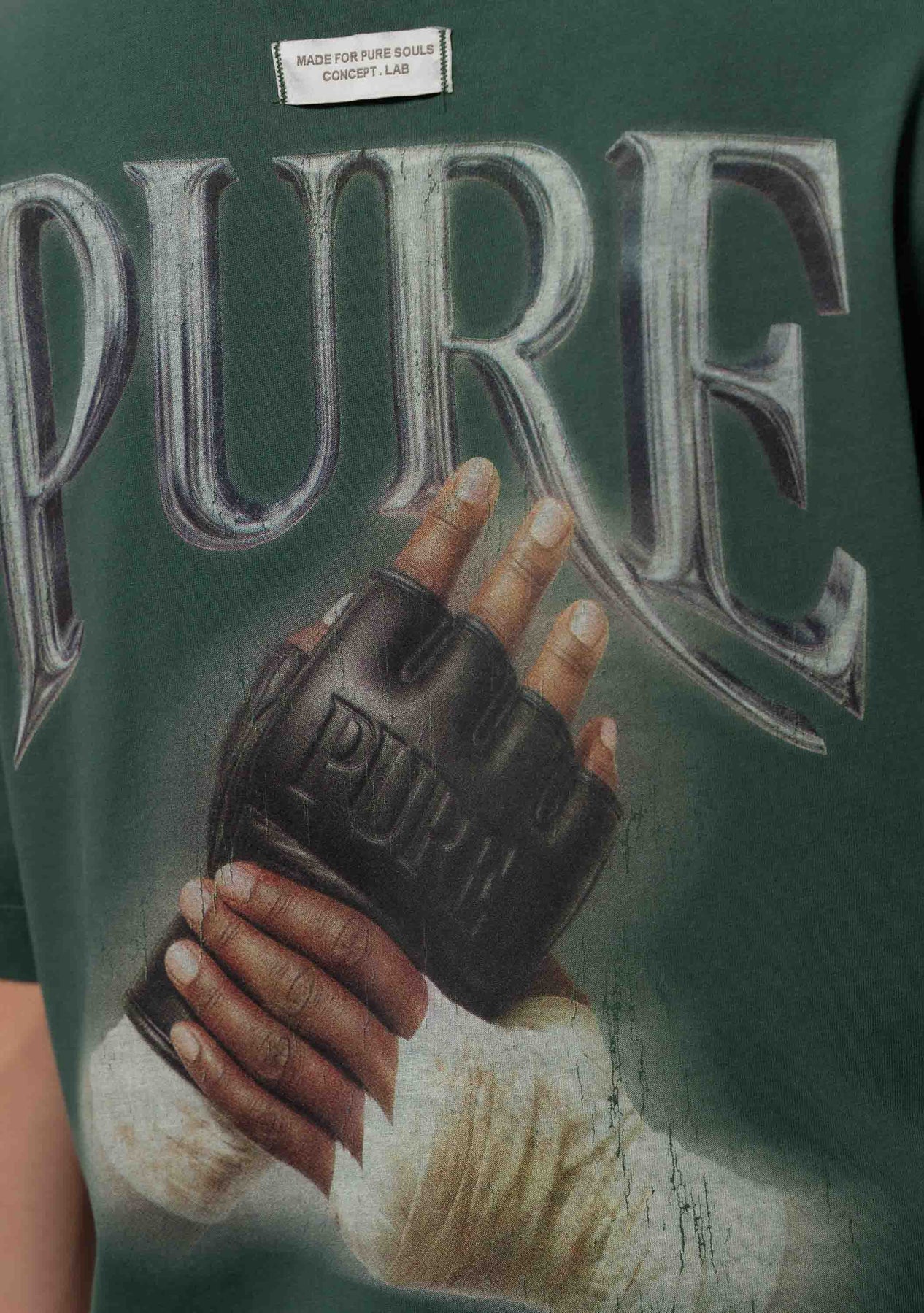 Pure Still Hungry Gloves T-Shirt PUR22103