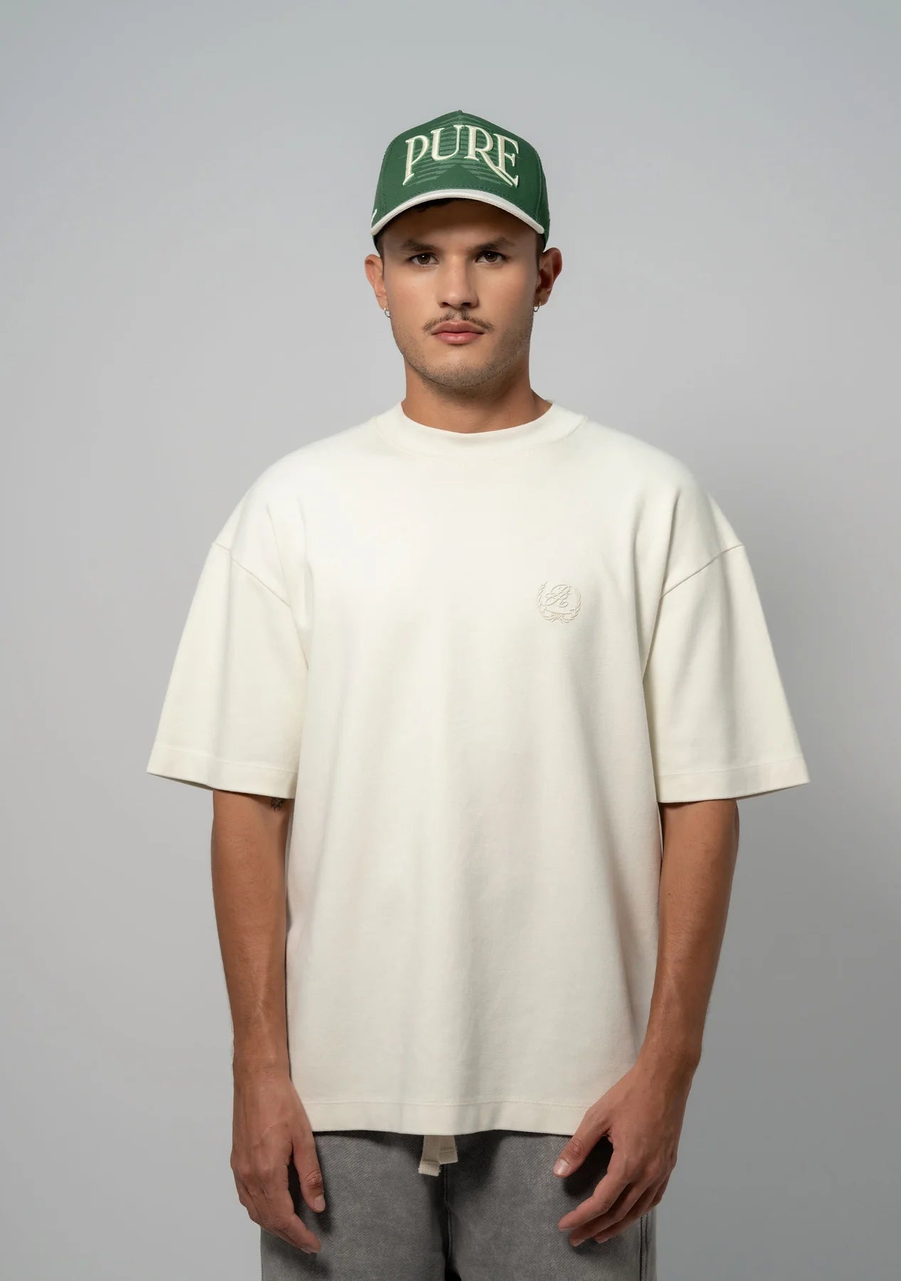 Pure Still Hungry Cream T-Shirt PUR22104