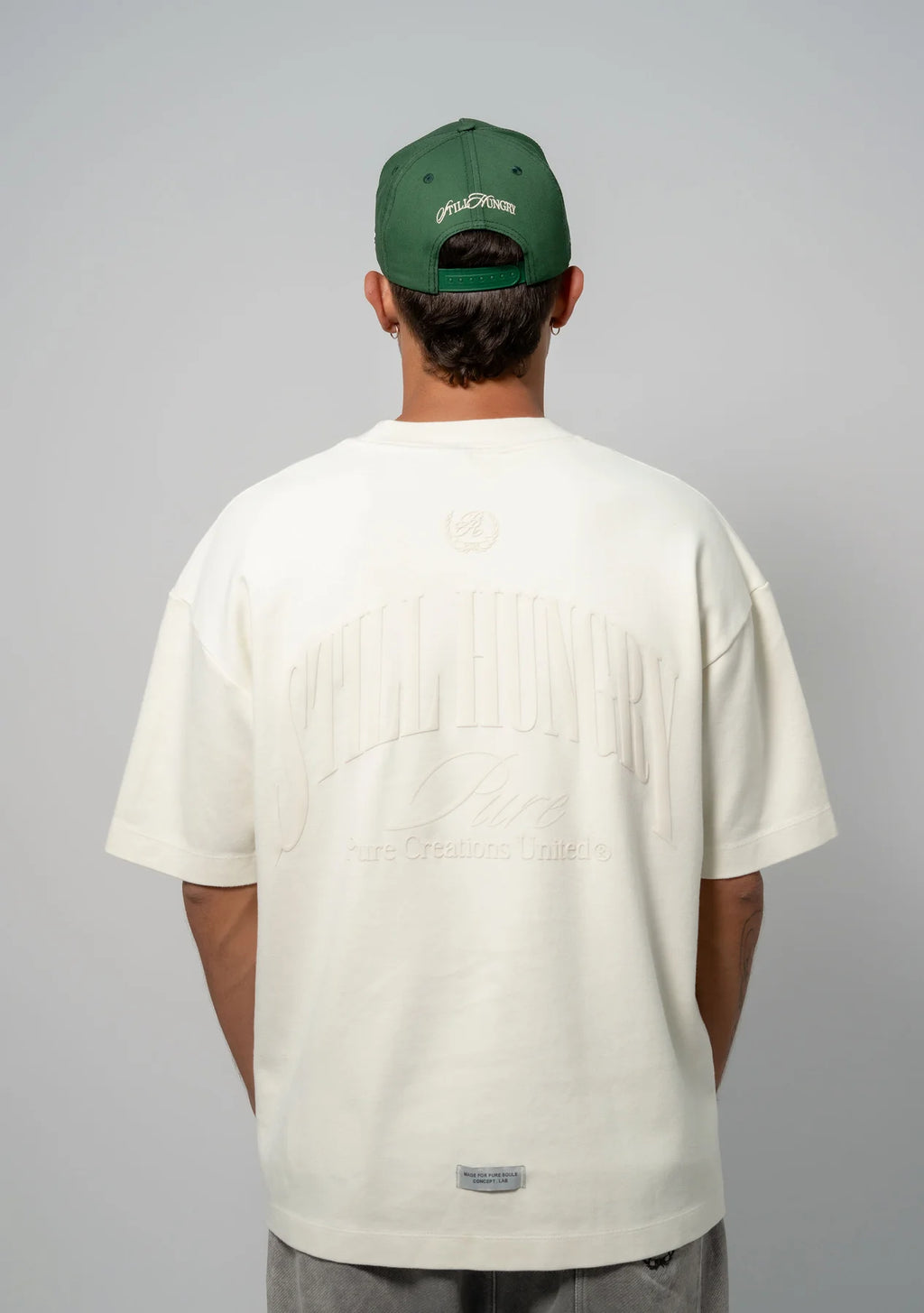 Pure Still Hungry Cream T-Shirt PUR22104