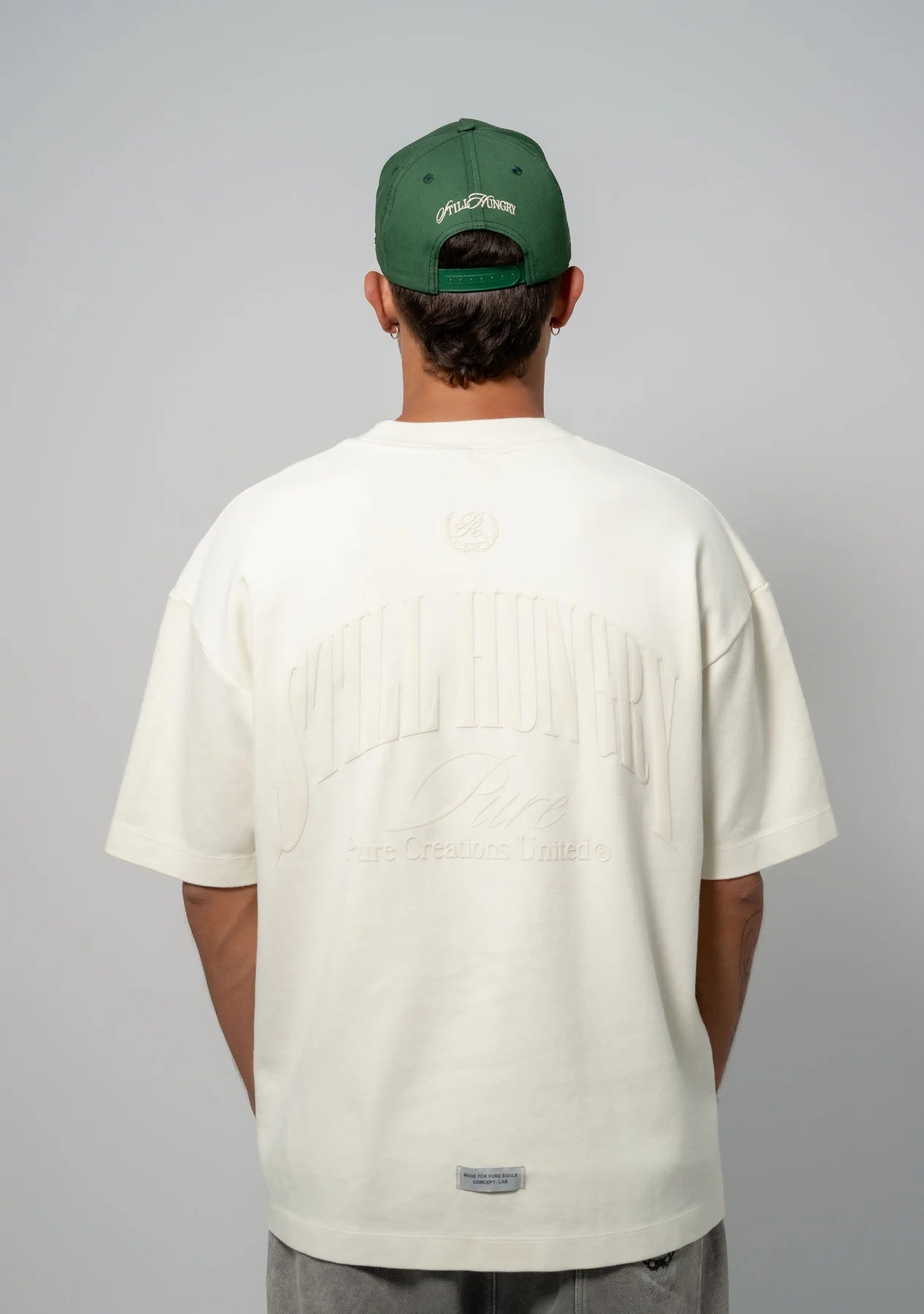 Pure Still Hungry Cream T-Shirt PUR22104