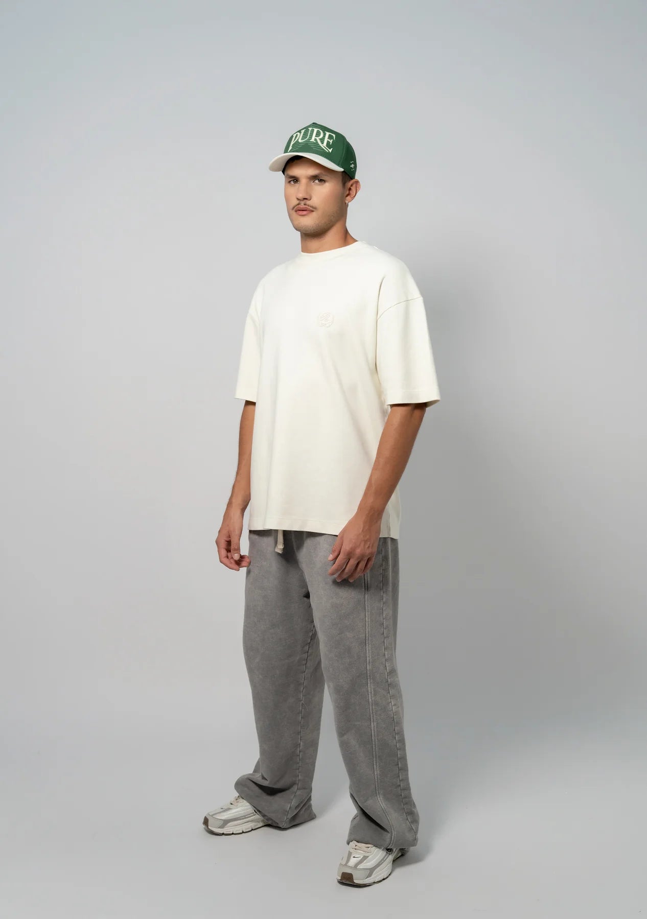 Pure Still Hungry Cream T-Shirt PUR22104