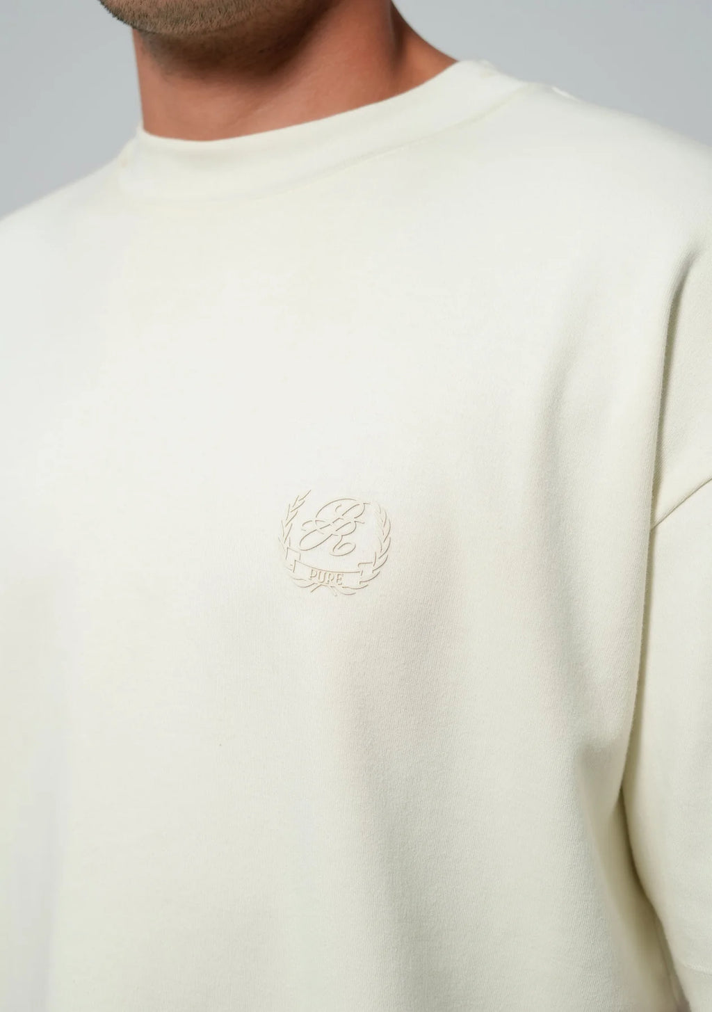 Pure Still Hungry Cream T-Shirt PUR22104