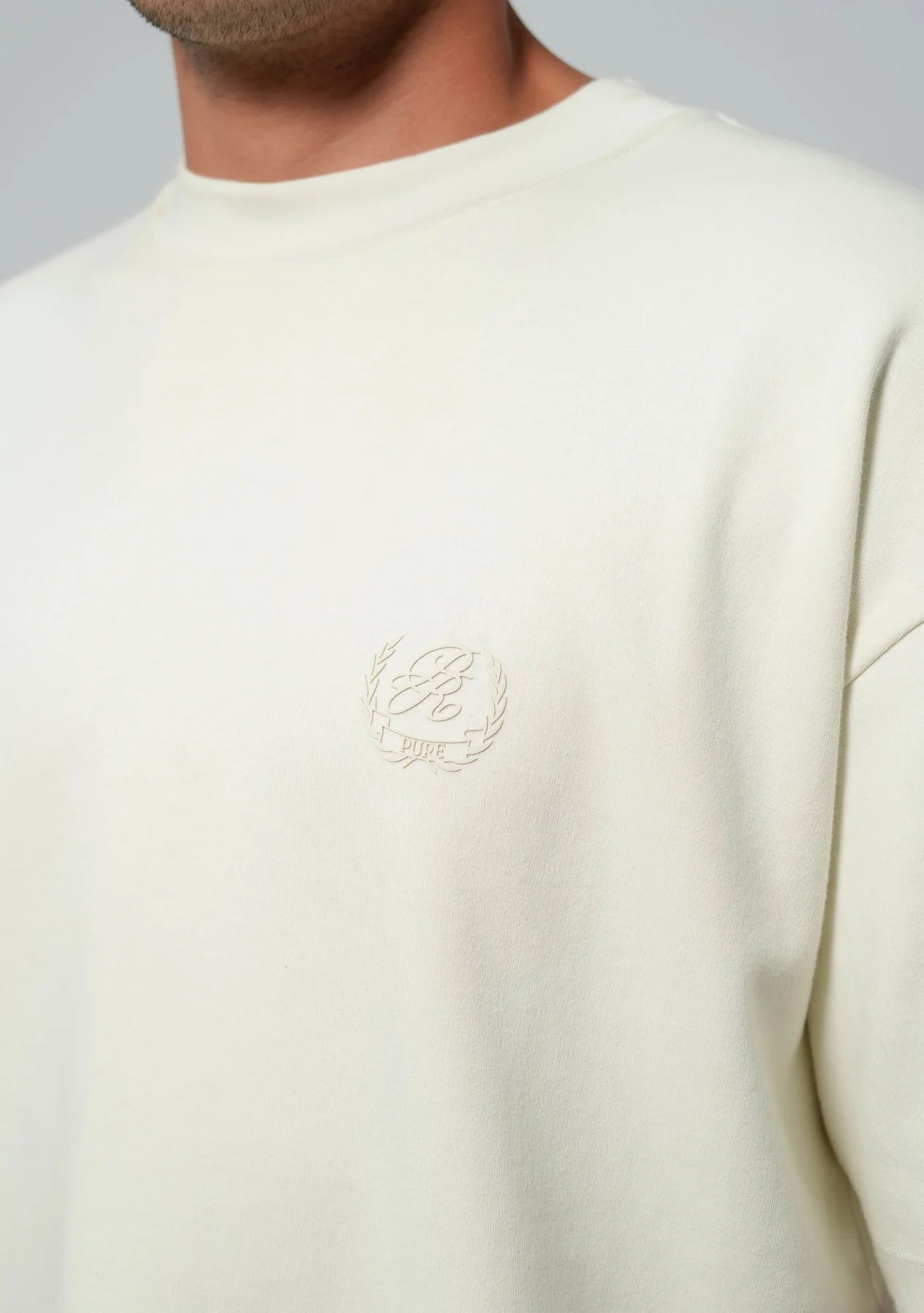 Pure Still Hungry Cream T-Shirt PUR22104