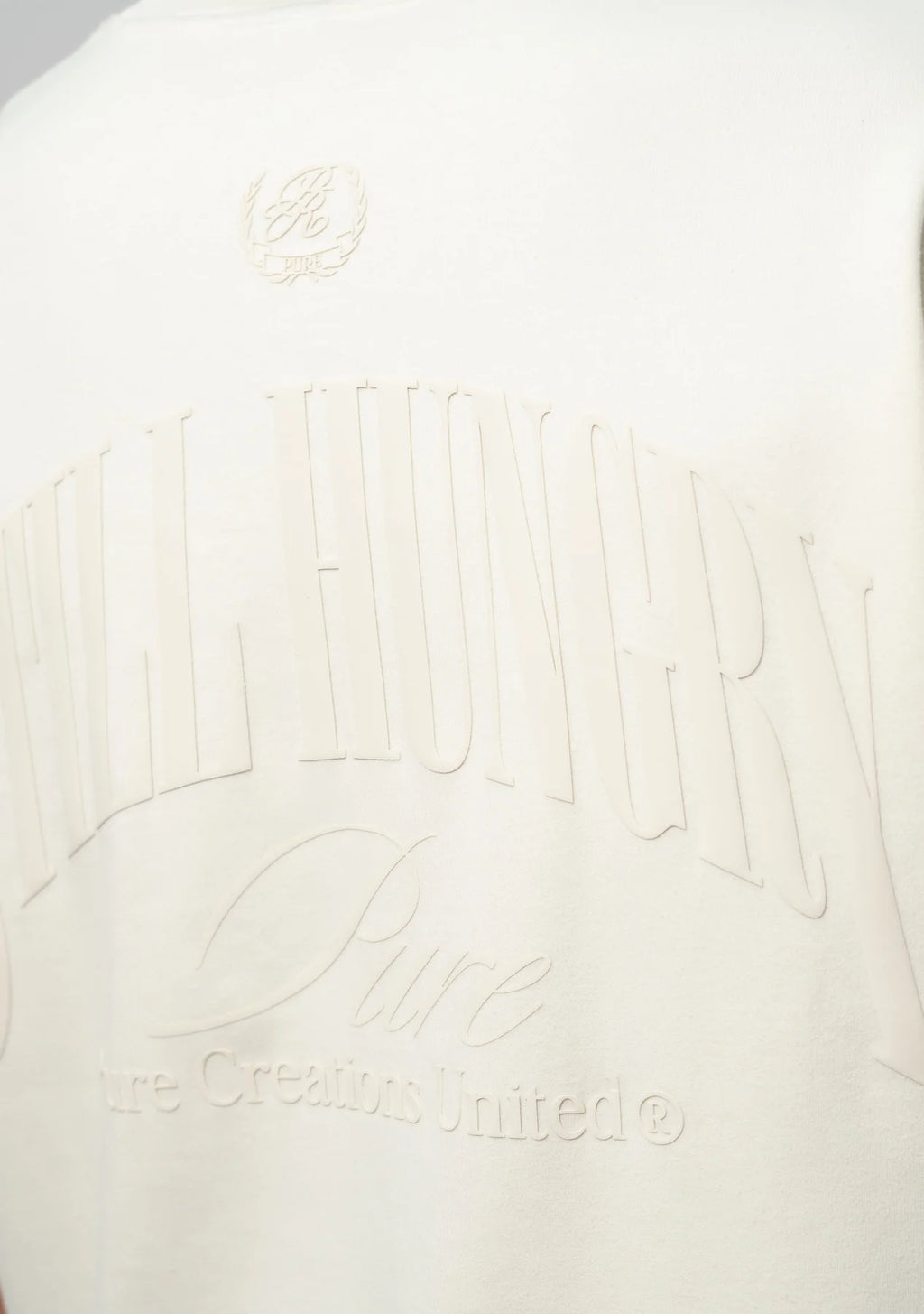 Pure Still Hungry Cream T-Shirt PUR22104