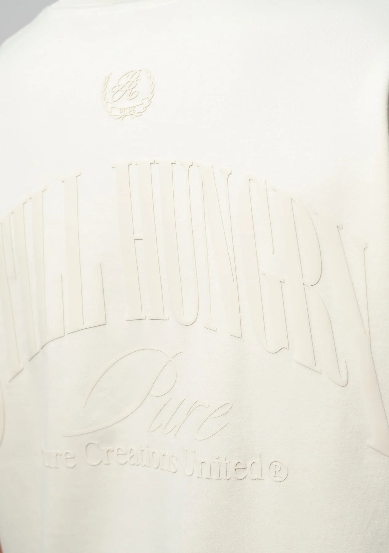 Pure Still Hungry Cream T-Shirt PUR22104