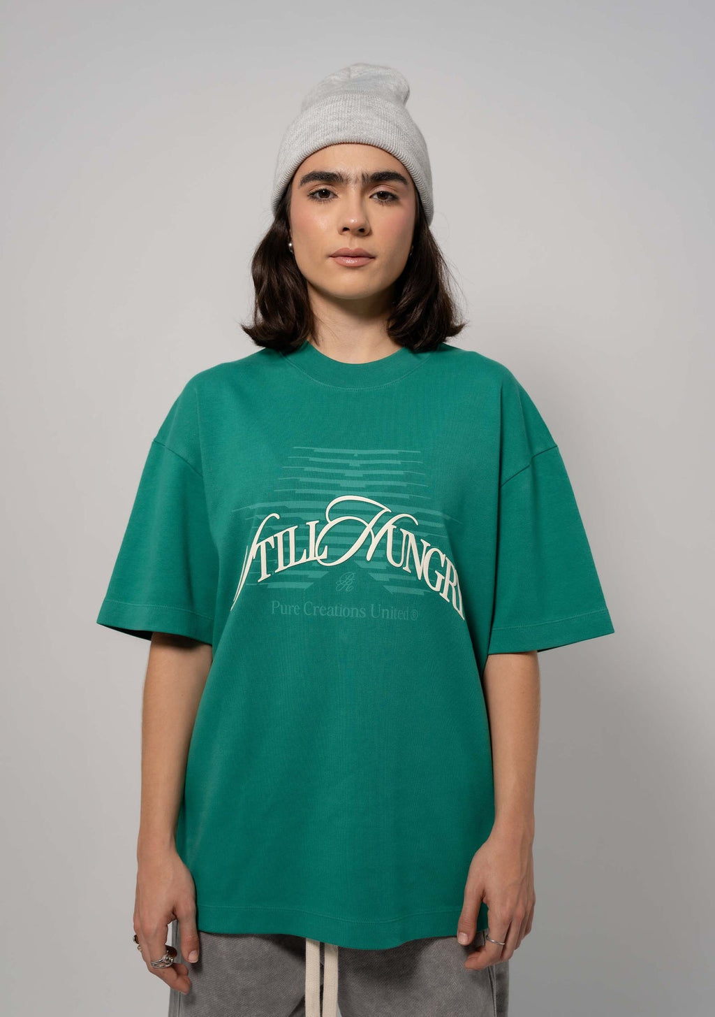 Pure Still Hungry Green T-Shirt PUR22105