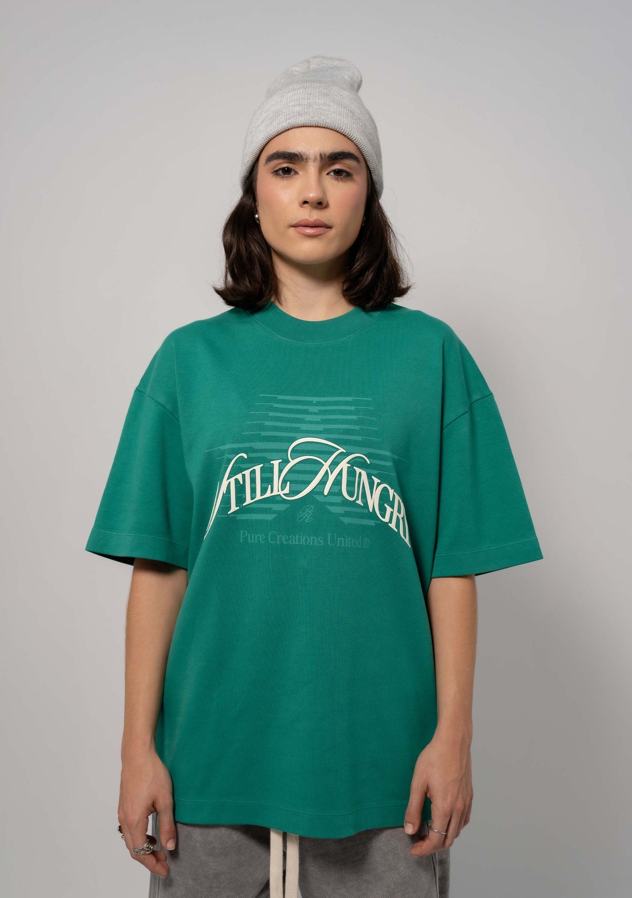 Pure Still Hungry Green T-Shirt PUR22105