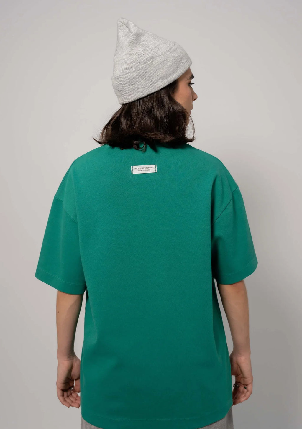 Pure Still Hungry Green T-Shirt PUR22105