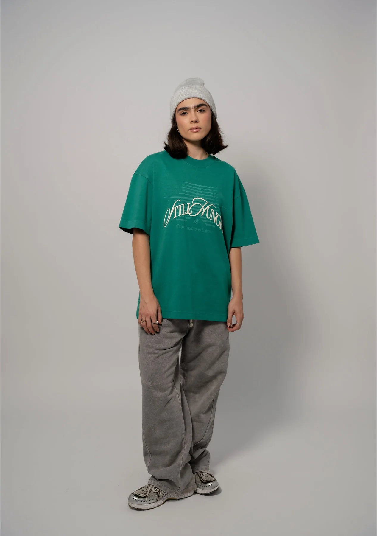 Pure Still Hungry Green T-Shirt PUR22105