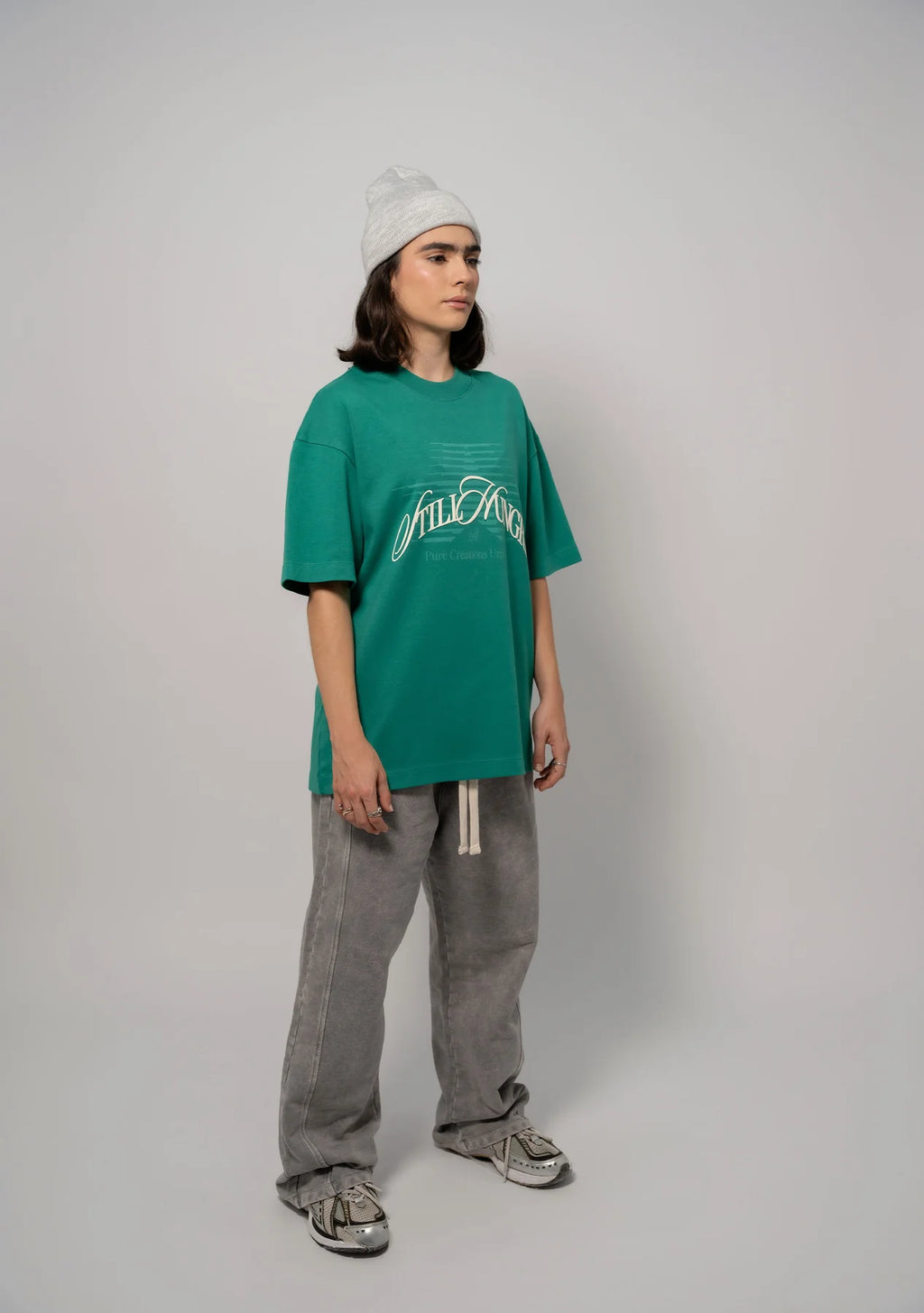 Pure Still Hungry Green T-Shirt PUR22105