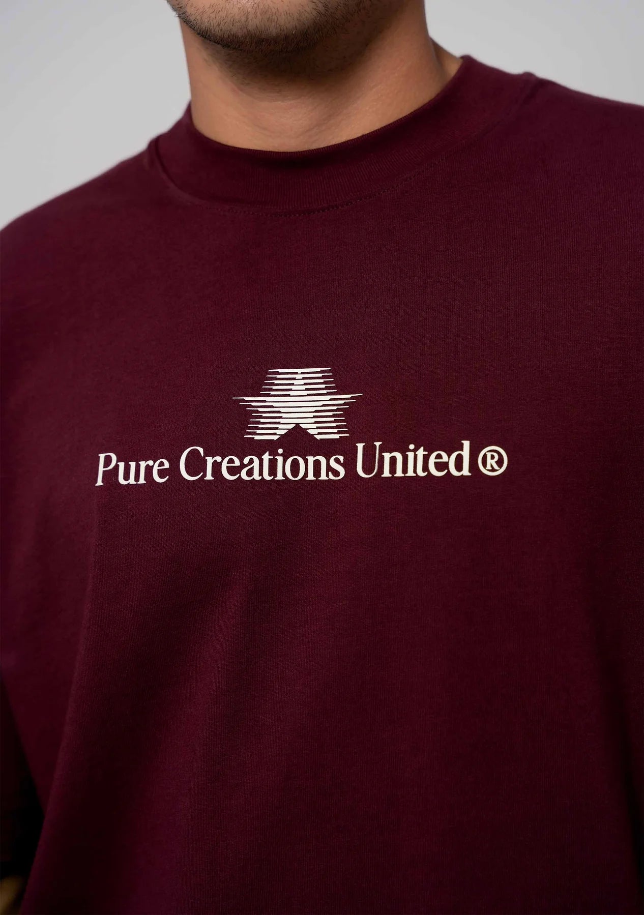 Pure Still Hungry Burgundy T-Shirt PUR22106