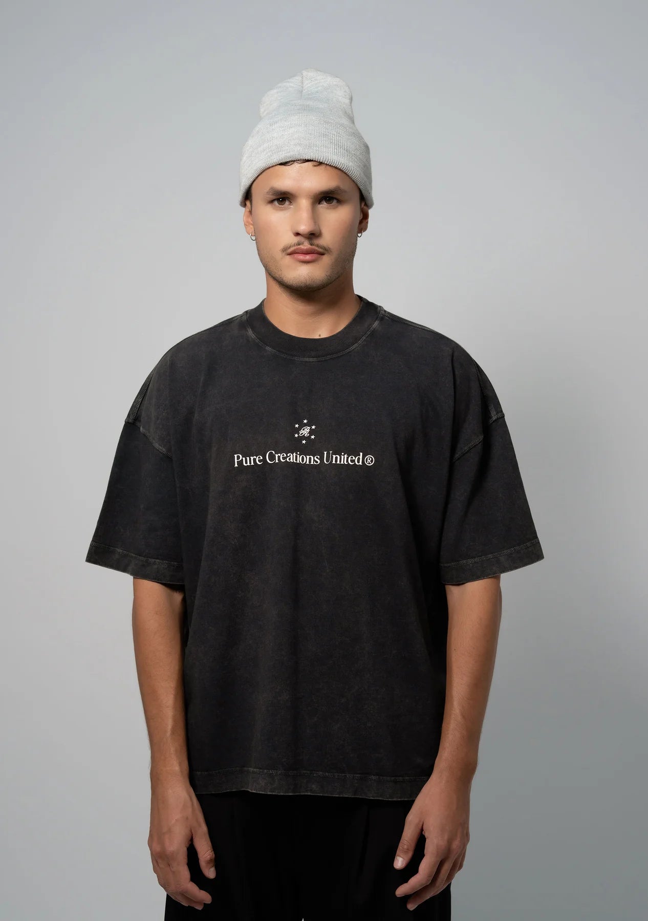 Pure Still Hungry Washed Gray T-Shirt PUR22115