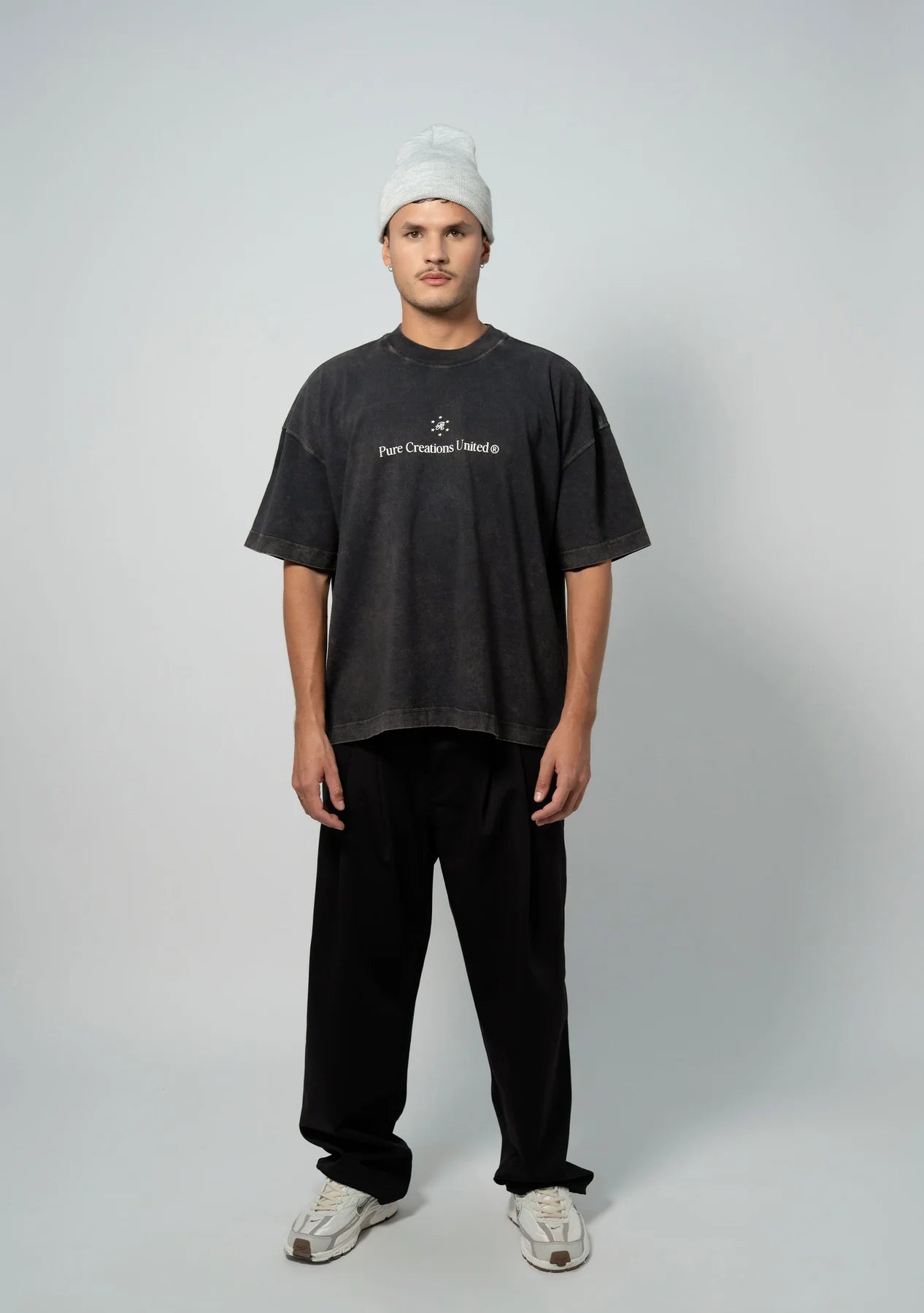 Pure Still Hungry Washed Gray T-Shirt PUR22115