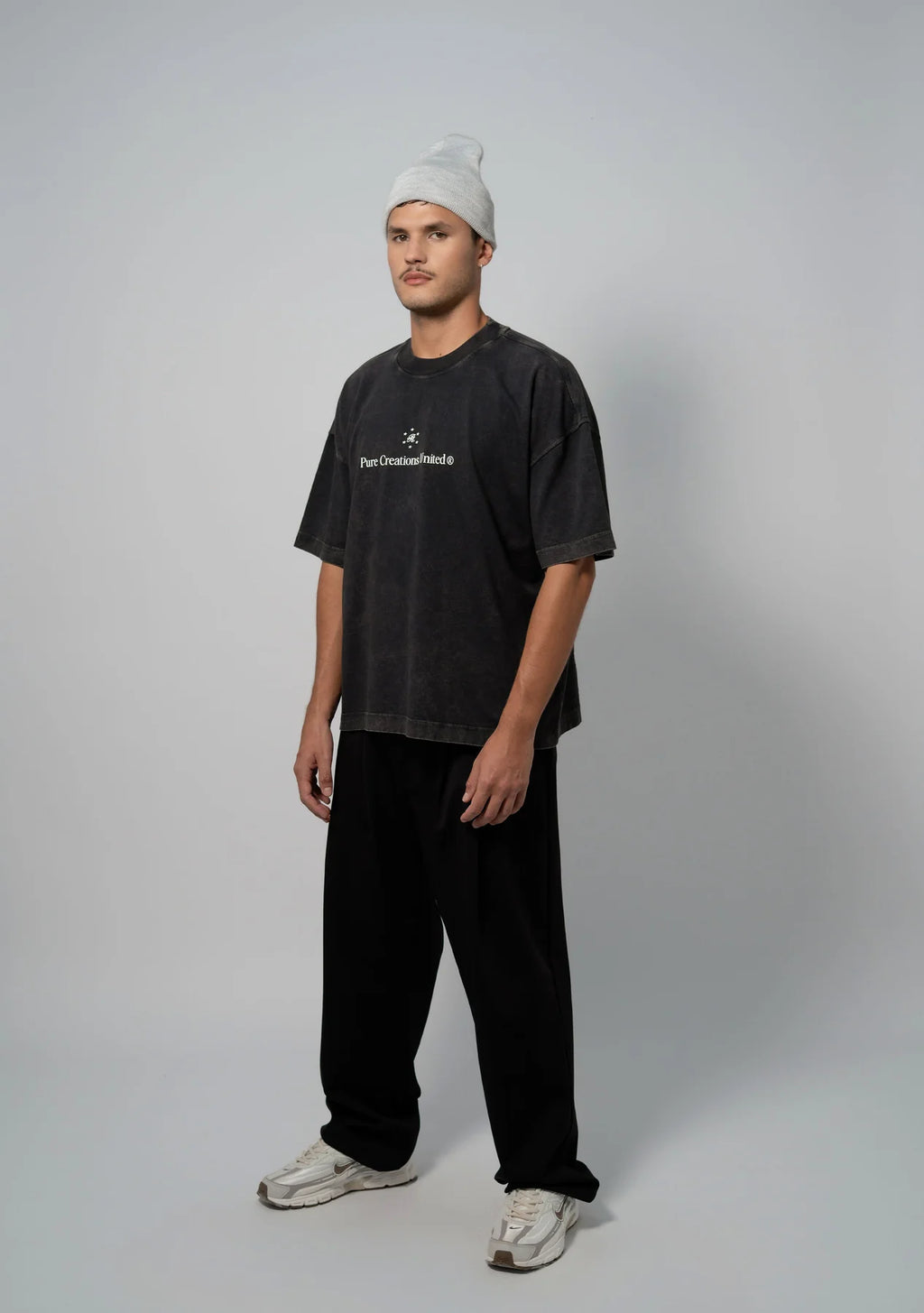 Pure Still Hungry Washed Gray T-Shirt PUR22115