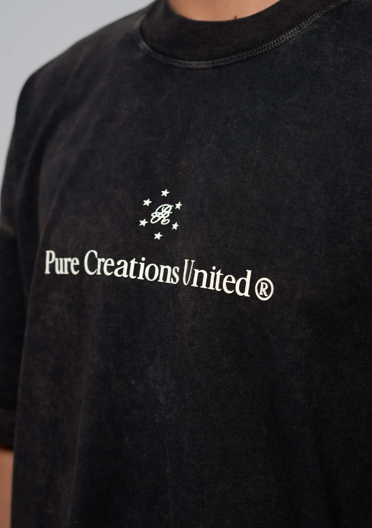 Pure Still Hungry Washed Gray T-Shirt PUR22115
