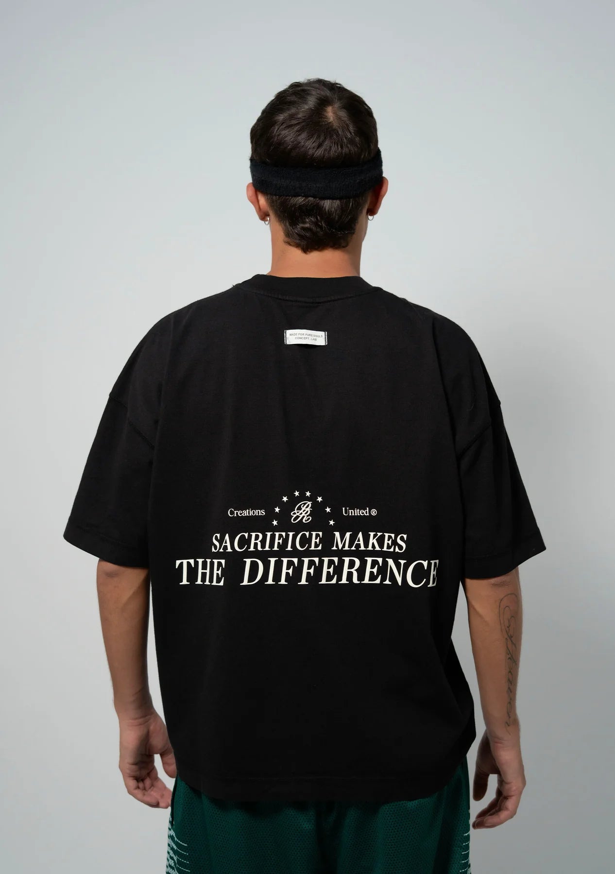 Pure Still Hungry Black T-Shirt PUR22116