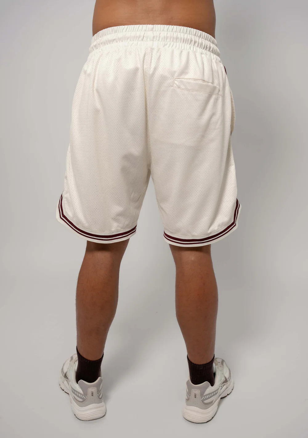 Pure Still Hungry Burgundy Knitted Shorts PUR22124