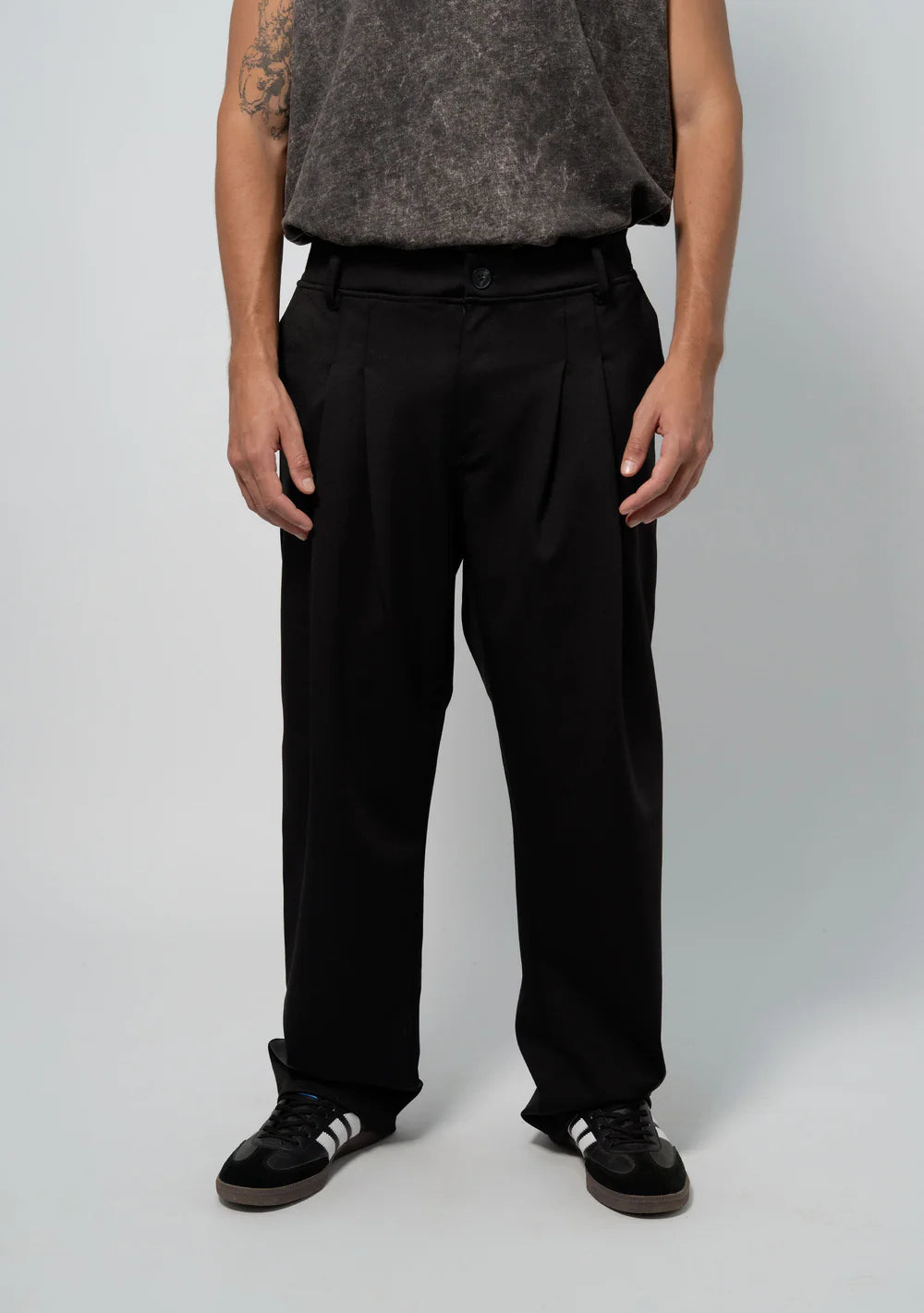 Pure Still Hungry Black Pants PUR22125