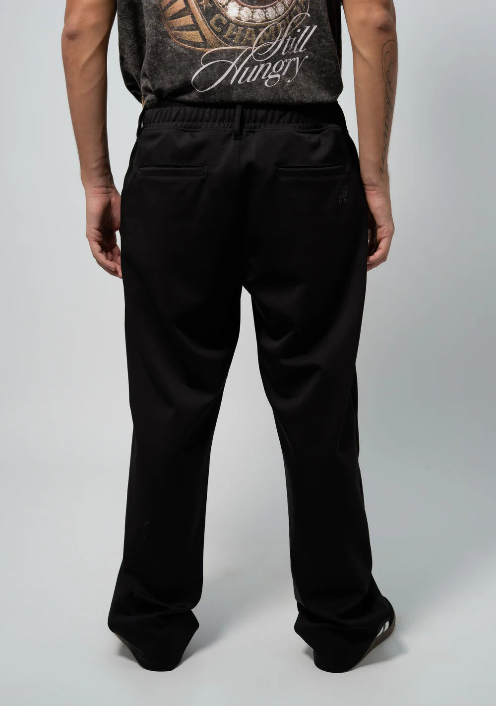 Pure Still Hungry Black Pants PUR22125
