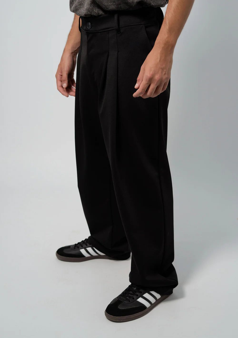 Pure Still Hungry Black Pants PUR22125
