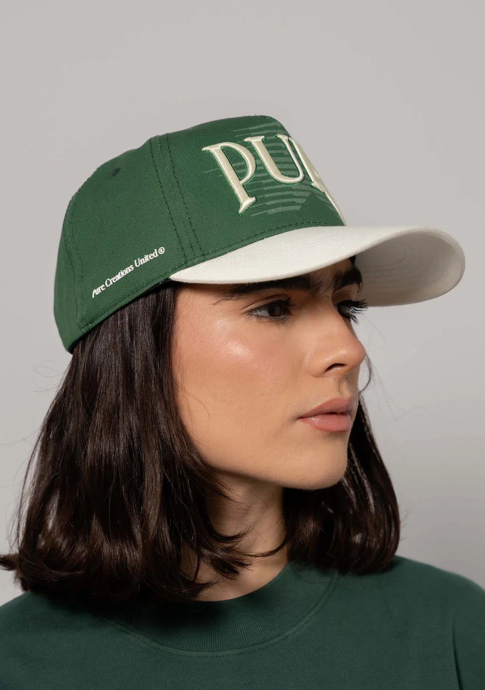 Pure Still Hungry Green Cap PUR22127