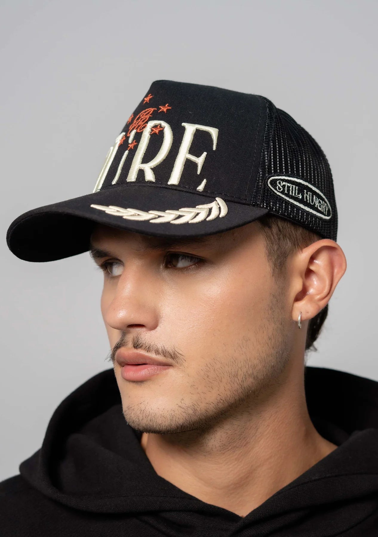 Pure Still Hungry Black Cap PUR22128