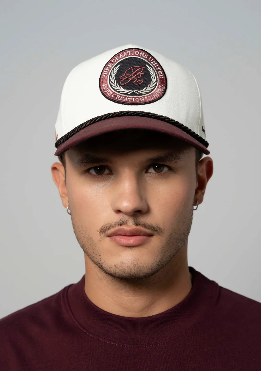 Pure Still Hungry Burgundy Cap PUR22129