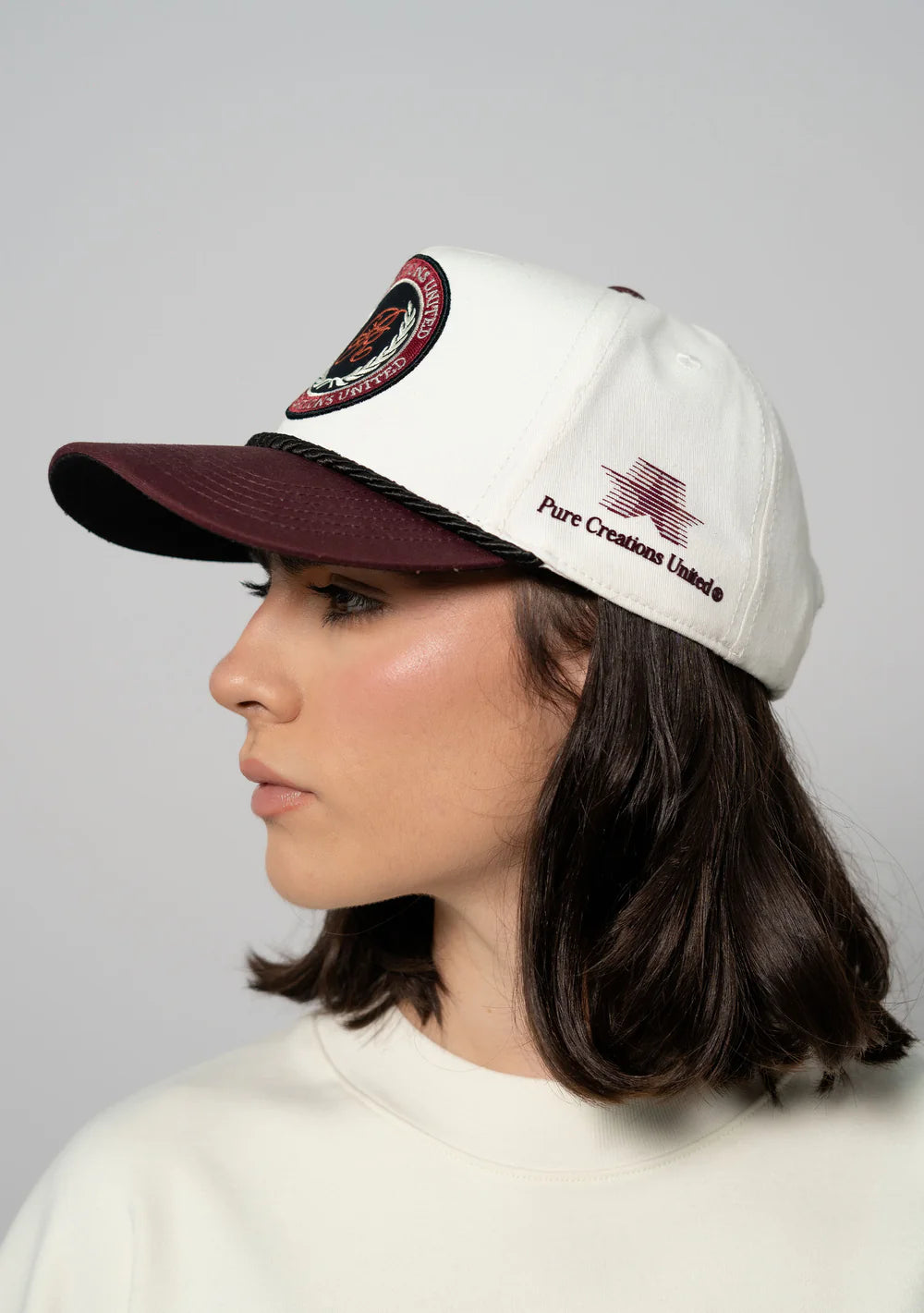 Pure Still Hungry Burgundy Cap PUR22129