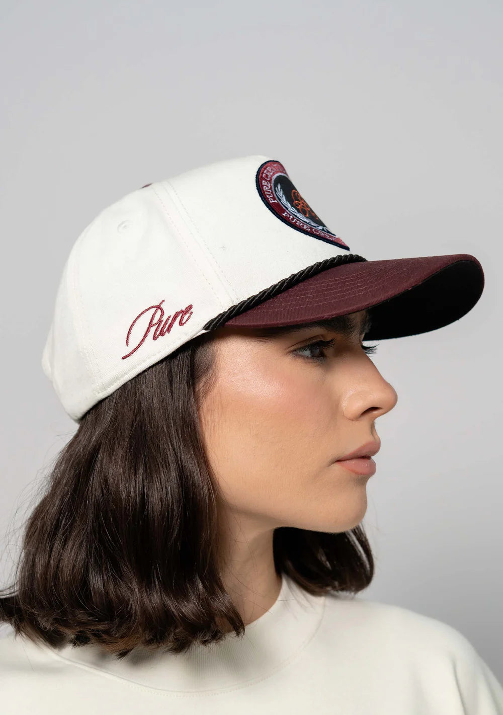 Pure Still Hungry Burgundy Cap PUR22129