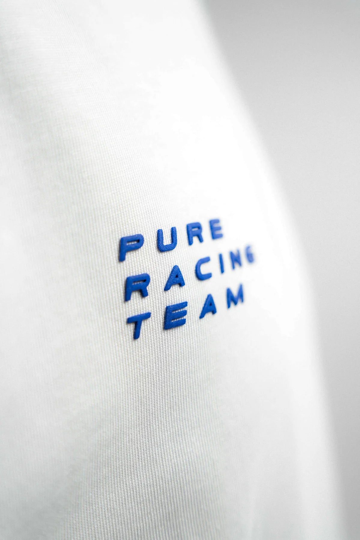 Pure Overdrive Ivory Racing Lines T-Shirt PUR22282
