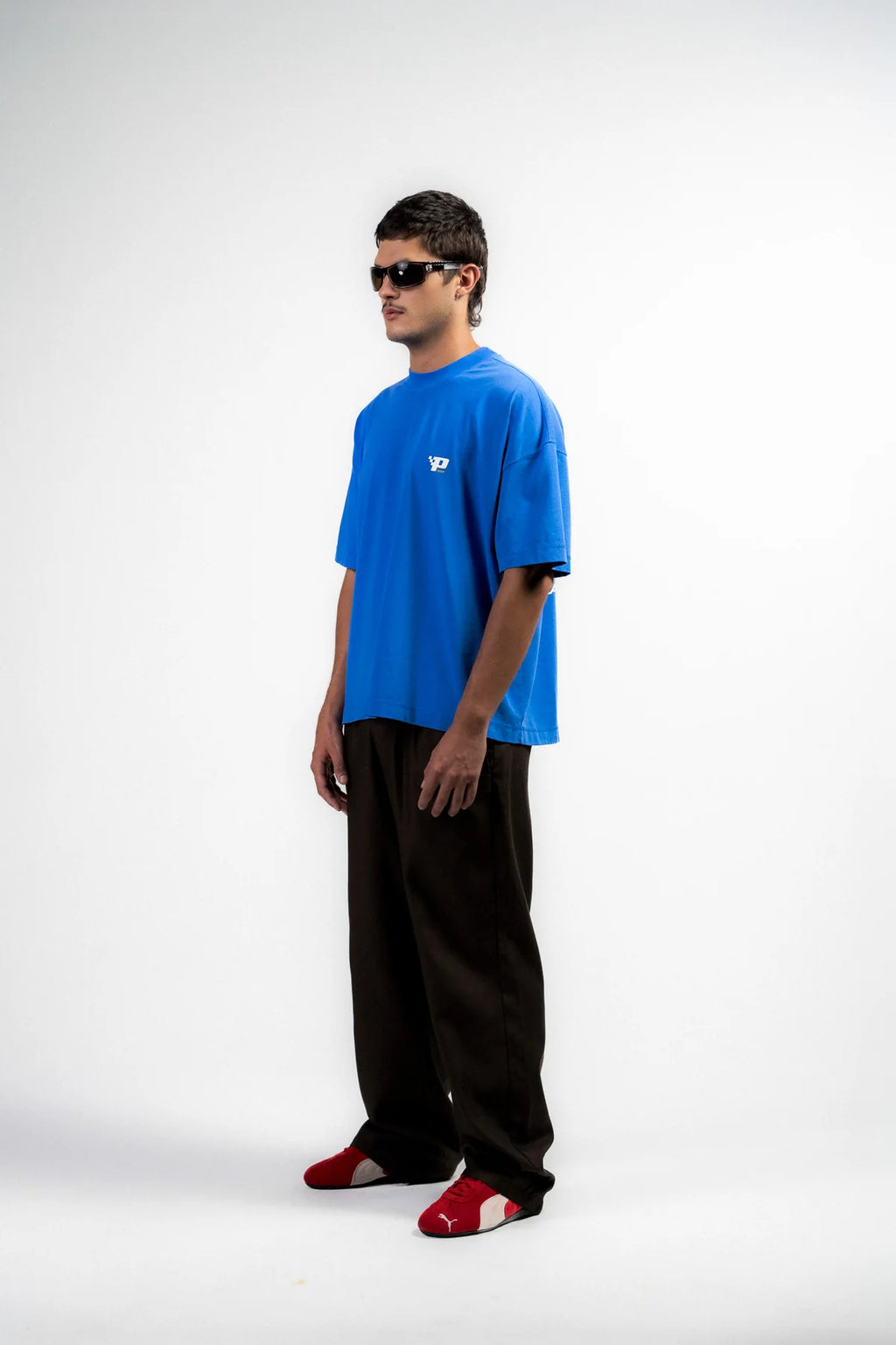 Pure Overdrive Blue T-Shirt PUR22283
